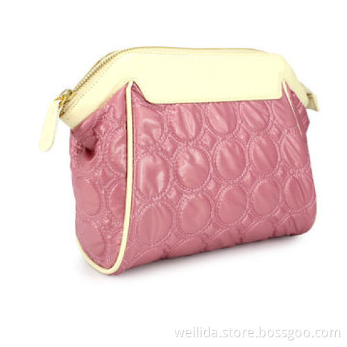 Quilting cosmetic bag